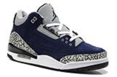 cheap real leather jordan 3 no. 127